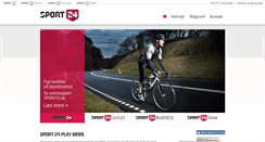 Desktop Screenshot of concepts.sport24.dk