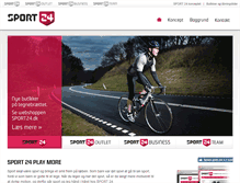 Tablet Screenshot of concepts.sport24.dk